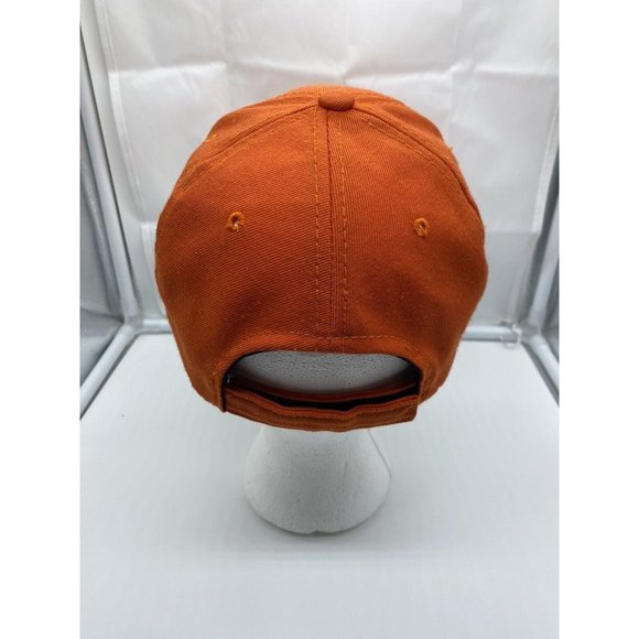 Virginia Tech Orange Cap Hat Adjustable Hook-Loop NCAA Maroon VT Headmaster Inc - Picture 4 of 13